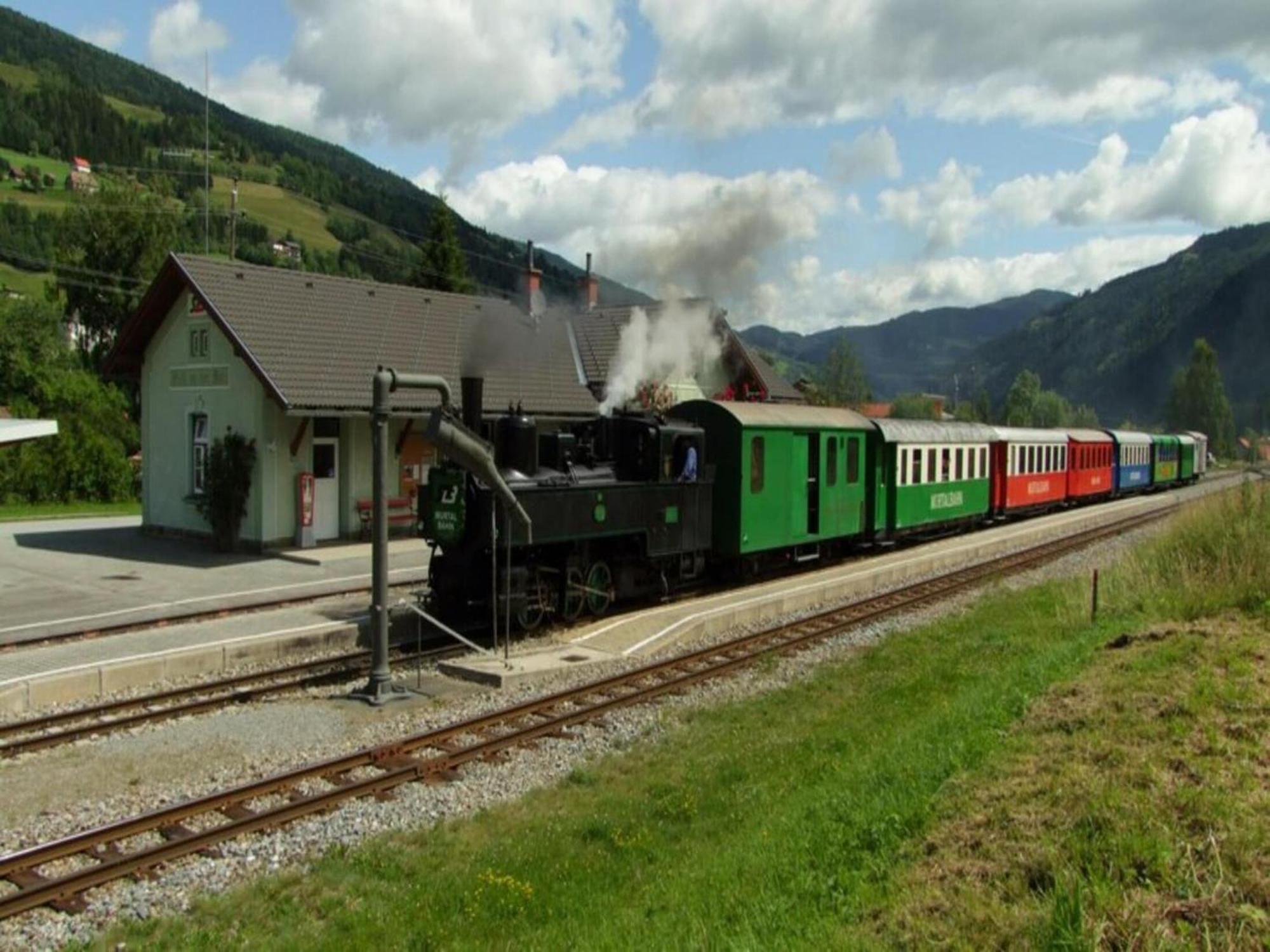 Chalet In Stadl An Der Mur Styria With Terrace מראה חיצוני תמונה
